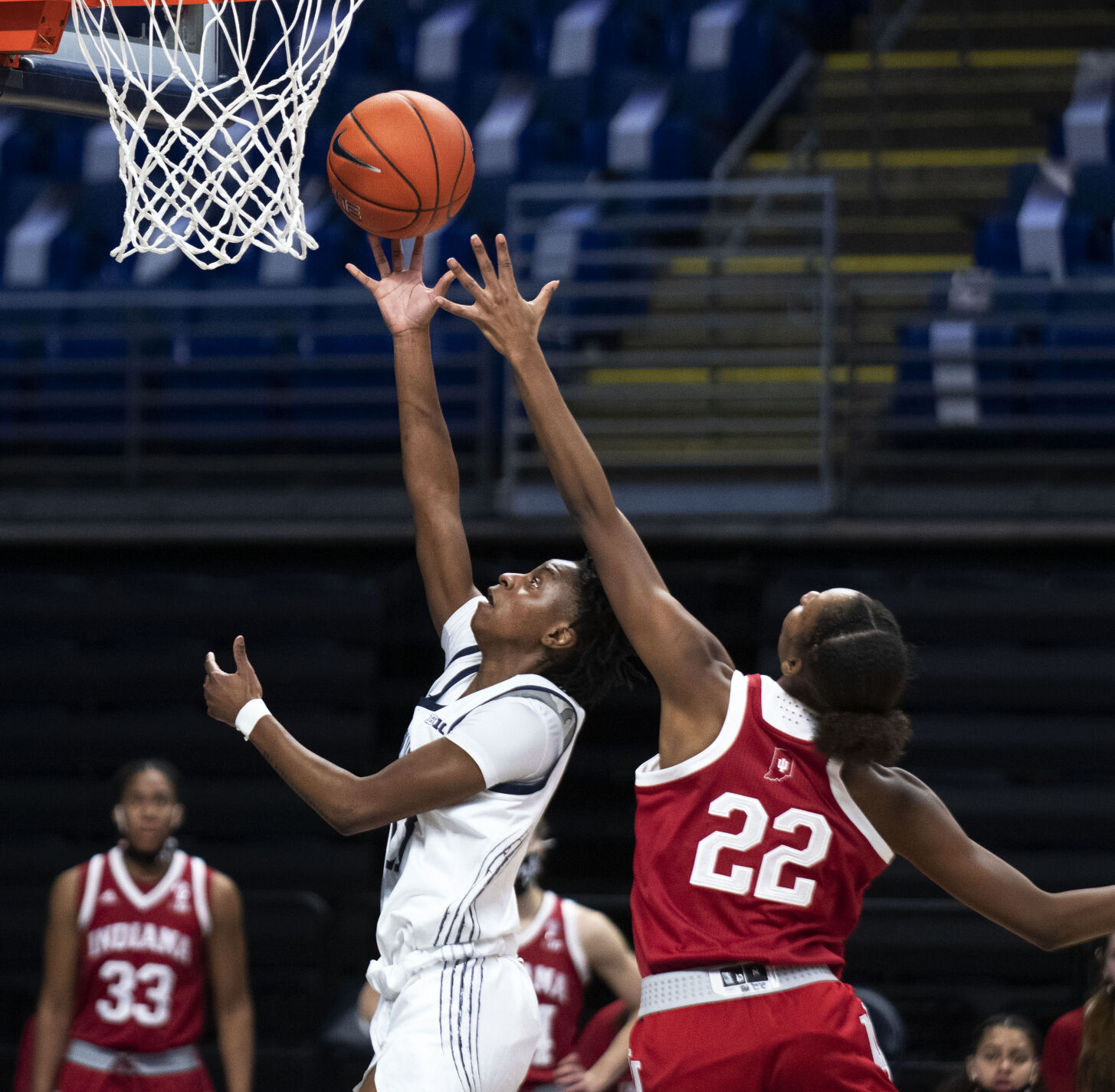 Penn State Women's Basketball vs Indiana, Hagans (23)